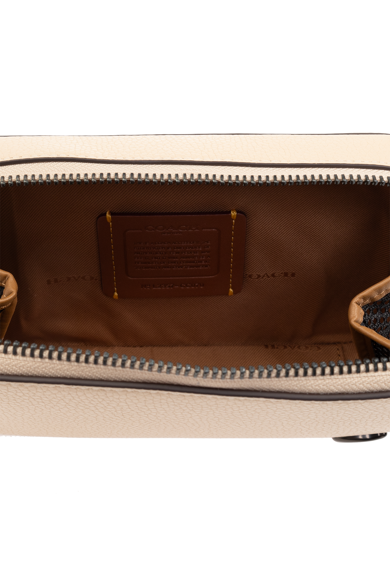 Cream 'Charter Slim' shoulder bag sales coach Cream 'Charter Slim' shoulder bag sales coach